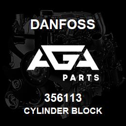 356113 Danfoss CYLINDER BLOCK | AGA Parts