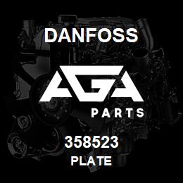 358523 Danfoss PLATE | AGA Parts