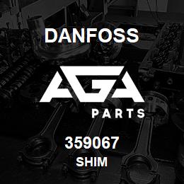 359067 Danfoss SHIM | AGA Parts