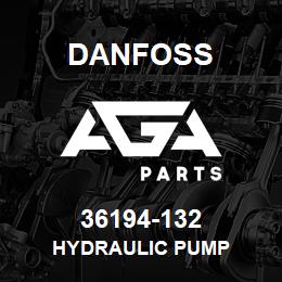 36194-132 Danfoss HYDRAULIC PUMP | AGA Parts