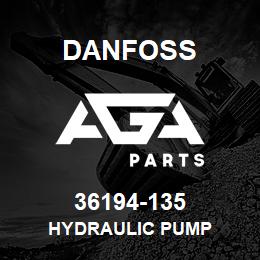 36194-135 Danfoss HYDRAULIC PUMP | AGA Parts