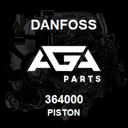 364000 Danfoss PISTON | AGA Parts