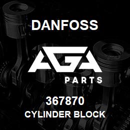 367870 Danfoss CYLINDER BLOCK | AGA Parts