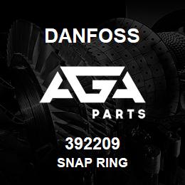 392209 Danfoss SNAP RING | AGA Parts