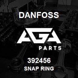 392456 Danfoss SNAP RING | AGA Parts