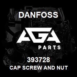 393728 Danfoss CAP SCREW AND NUT | AGA Parts