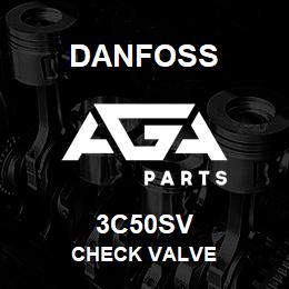 3C50SV Danfoss CHECK VALVE | AGA Parts