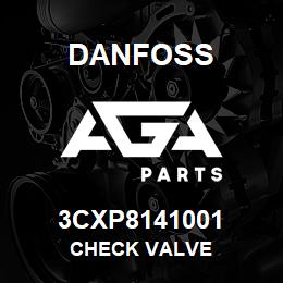 3CXP8141001 Danfoss CHECK VALVE | AGA Parts