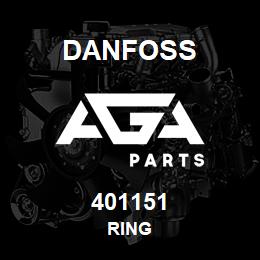 401151 Danfoss RING | AGA Parts