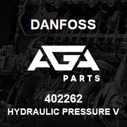 402262 Danfoss HYDRAULIC PRESSURE VALVE | AGA Parts