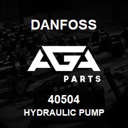 40504 Danfoss HYDRAULIC PUMP | AGA Parts