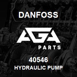 40546 Danfoss HYDRAULIC PUMP | AGA Parts