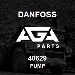 40629 Danfoss PUMP | AGA Parts