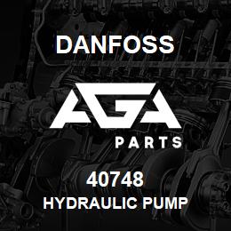 40748 Danfoss HYDRAULIC PUMP | AGA Parts