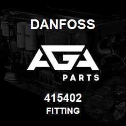 415402 Danfoss FITTING | AGA Parts