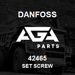 42465 Danfoss SET SCREW | AGA Parts