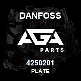 4250201 Danfoss PLATE | AGA Parts