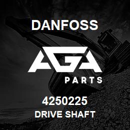 4250225 Danfoss DRIVE SHAFT | AGA Parts