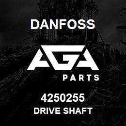 4250255 Danfoss DRIVE SHAFT | AGA Parts