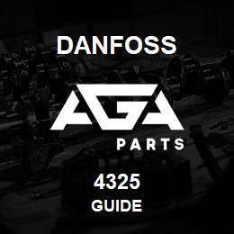 4325 Danfoss GUIDE | AGA Parts