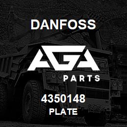 4350148 Danfoss PLATE | AGA Parts