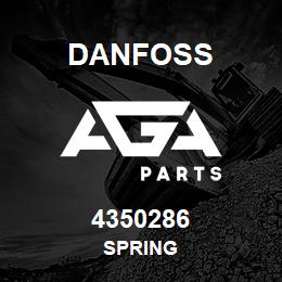 4350286 Danfoss SPRING | AGA Parts