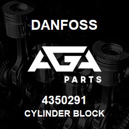 4350291 Danfoss CYLINDER BLOCK | AGA Parts