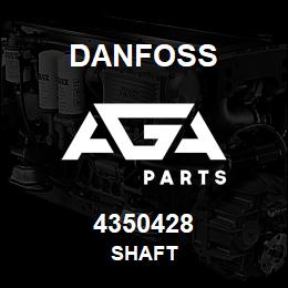 4350428 Danfoss SHAFT | AGA Parts