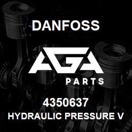 4350637 Danfoss HYDRAULIC PRESSURE VALVE | AGA Parts