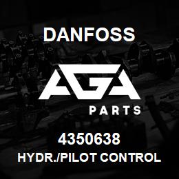 4350638 Danfoss HYDR./PILOT CONTROL VALVE | AGA Parts