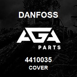 4410035 Danfoss COVER | AGA Parts