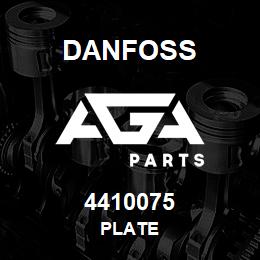 4410075 Danfoss PLATE | AGA Parts