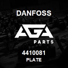 4410081 Danfoss PLATE | AGA Parts