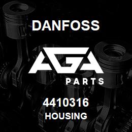 4410316 Danfoss HOUSING | AGA Parts