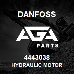 4443038 Danfoss HYDRAULIC MOTOR | AGA Parts