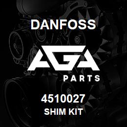 4510027 Danfoss SHIM KIT | AGA Parts