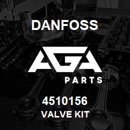 4510156 Danfoss VALVE KIT | AGA Parts