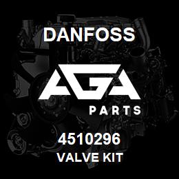 4510296 Danfoss VALVE KIT | AGA Parts