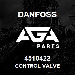 4510422 Danfoss CONTROL VALVE | AGA Parts