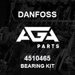 4510465 Danfoss BEARING KIT | AGA Parts