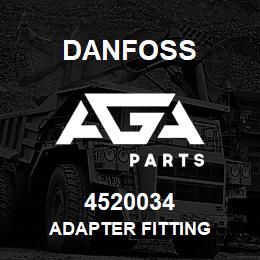 4520034 Danfoss ADAPTER FITTING | AGA Parts