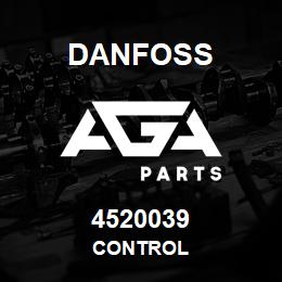 4520039 Danfoss CONTROL | AGA Parts