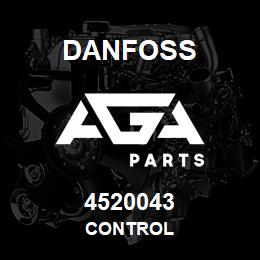 4520043 Danfoss CONTROL | AGA Parts