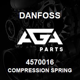 4570016 Danfoss COMPRESSION SPRING | AGA Parts