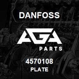 4570108 Danfoss PLATE | AGA Parts