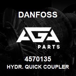 4570135 Danfoss HYDR. QUICK COUPLER SOCKET | AGA Parts