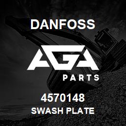 4570148 Danfoss SWASH PLATE | AGA Parts