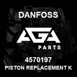 4570197 Danfoss PISTON REPLACEMENT KIT | AGA Parts