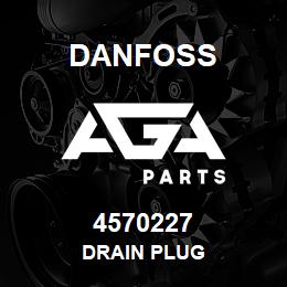 4570227 Danfoss DRAIN PLUG | AGA Parts