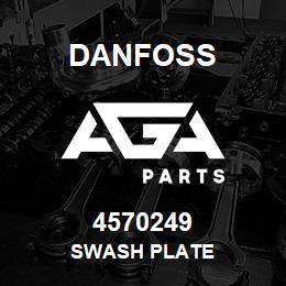 4570249 Danfoss SWASH PLATE | AGA Parts